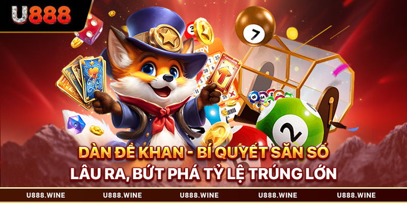 Dàn Đề Khan - Bí Quyết Săn Số Lâu Ra, Tỷ Lệ Trúng Lớn 2026 Dàn đề khan