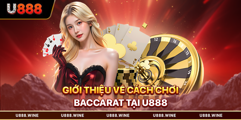 Giới thiệu về cách chơi baccarat tại U888